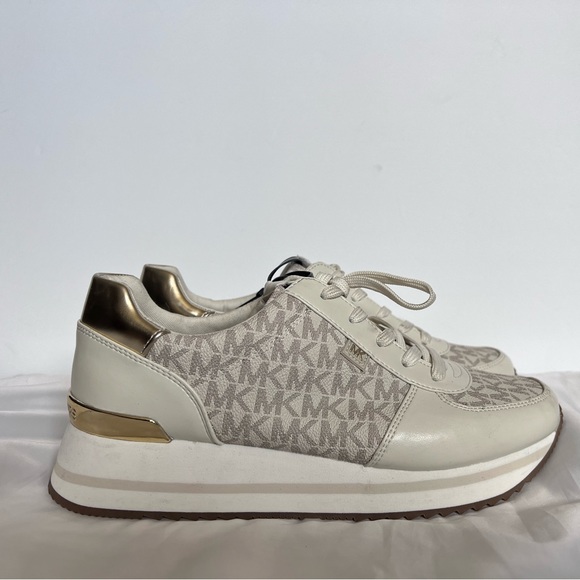 MICHAEL MICHAEL KORS MONIQUE TRAINER SNEAKER 9.5 New W/out Box $225 - Picture 6 of 10